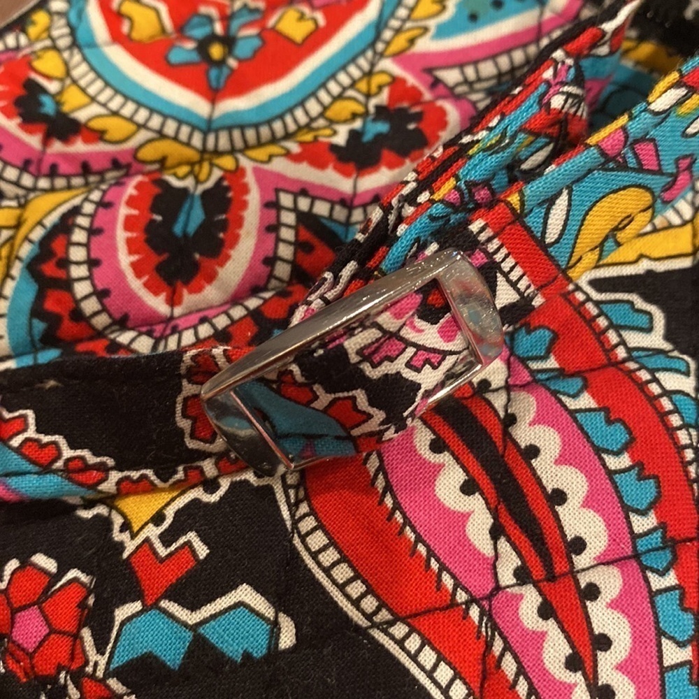 Vera Bradley Heirloom Paisley Crossbody - Picture 8 of 8